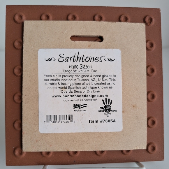 BUNDLE Earthtones Grand Canyon Kokopelli Hiker Tile Trivet Glacier National Park - Picture 4 of 12